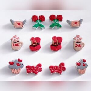 Love Croc Charms